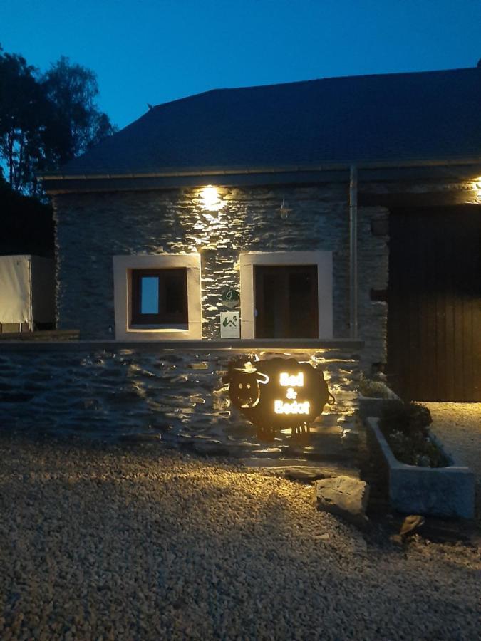 Gîte Bed&Bedot Fauvillers Exterior foto