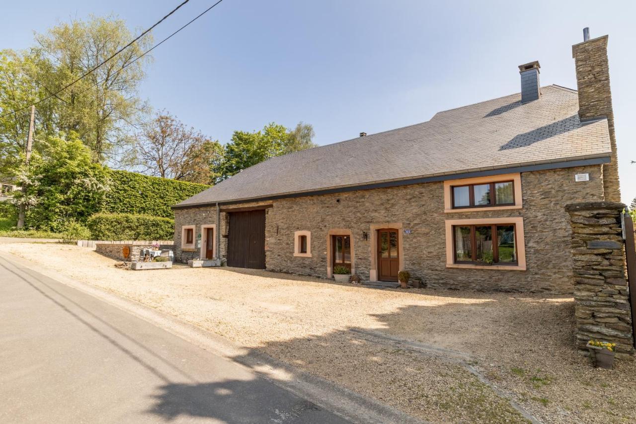 Gîte Bed&Bedot Fauvillers Exterior foto