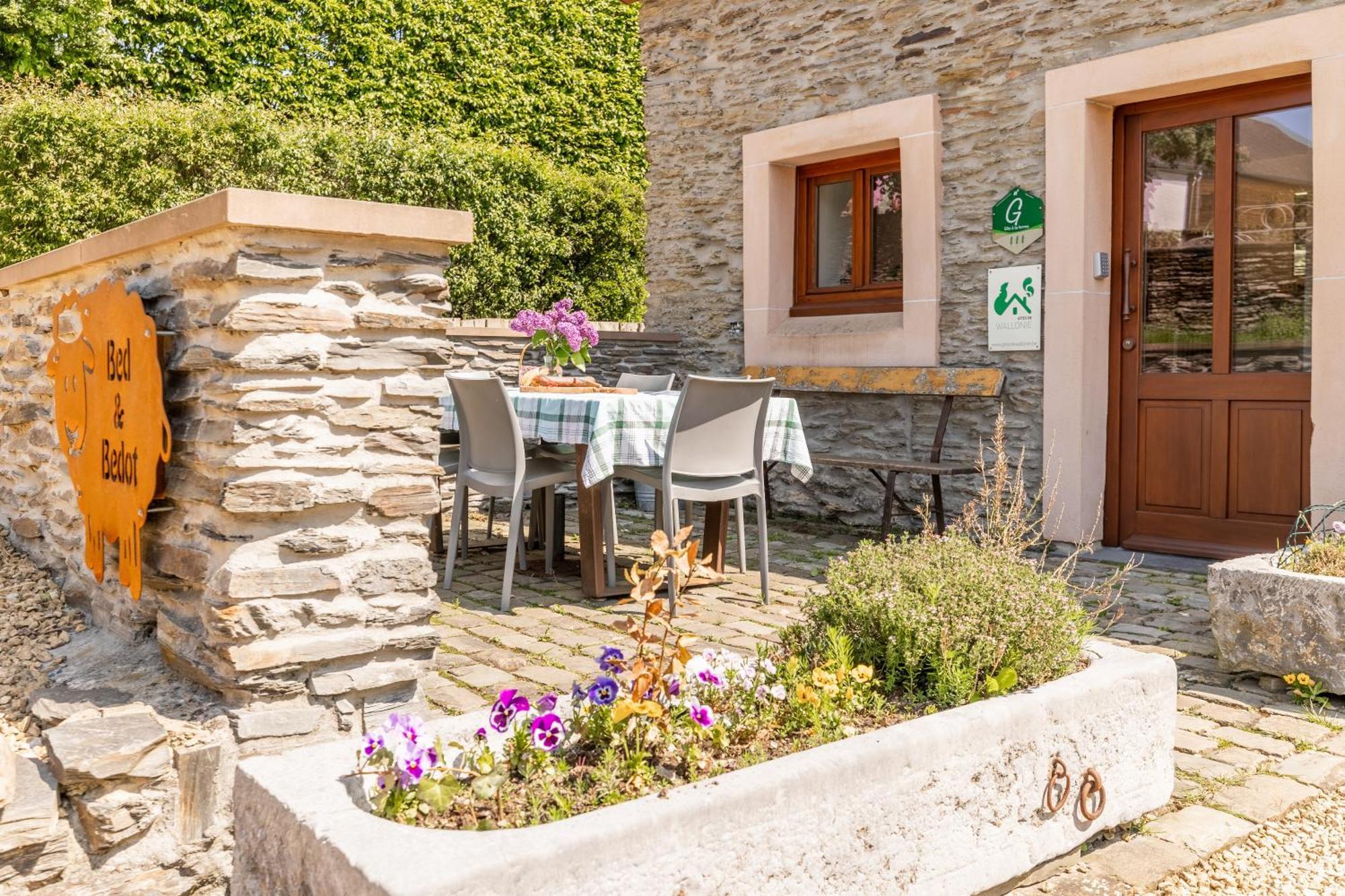 Gîte Bed&Bedot Fauvillers Exterior foto