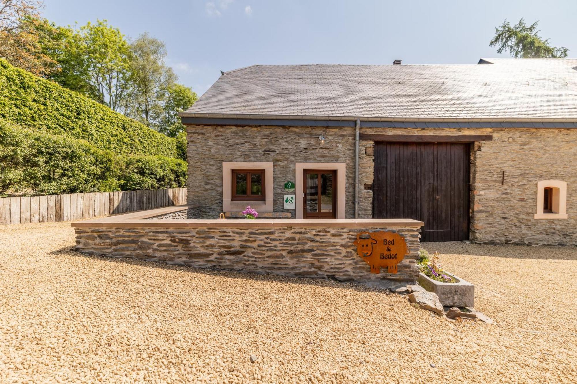 Gîte Bed&Bedot Fauvillers Exterior foto